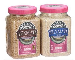 Texmati Rice for Breast Cancer Month