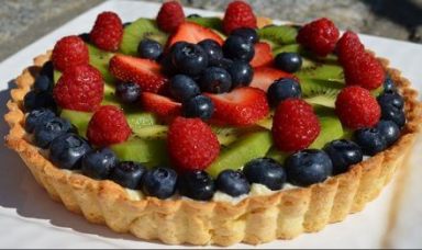 Gluten Free Fruit Tart