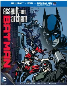 Batman: Assault on Arkham movie review