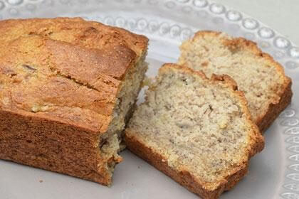 Banana Bread: Gluten and Nut Free