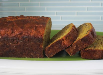 Homemade Pumpkin Bread with Greek Yogurt