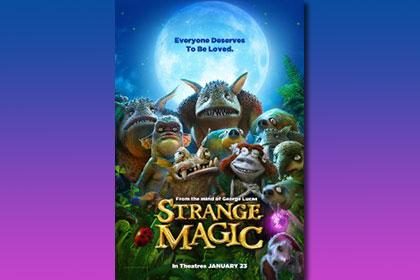 Strange Magic Movie Review
