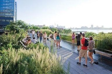 Visit The High Line