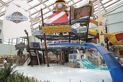 Camelback Lodge and Aquatopia Indoor Water Park