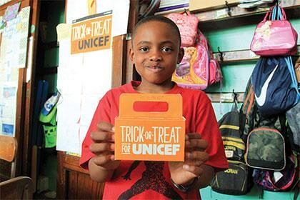 Trick or Treat for UNICEF