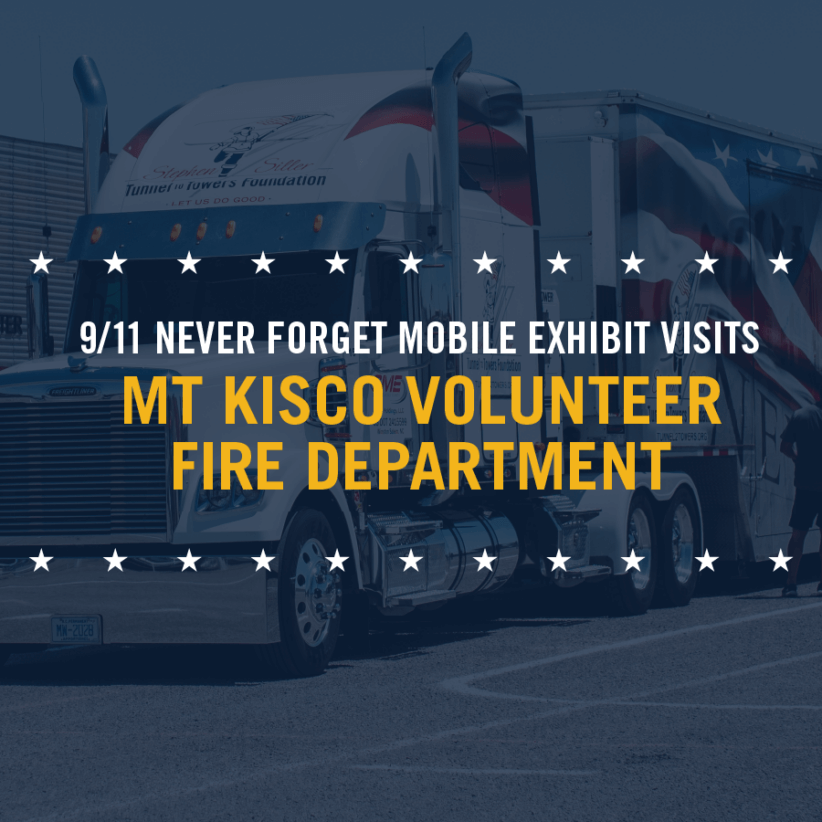 9/11 Memorial Ceremony and Never Forget Mobile Exhibit  (Mount Kisco)