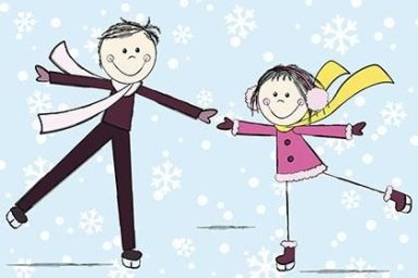 It's Time for Ice Skating
