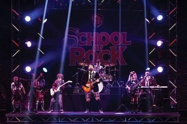 School of Rock The Musical