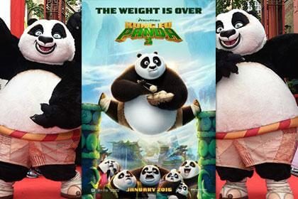 KIDS FIRST Movie Review – Kung Fu Panda 3
