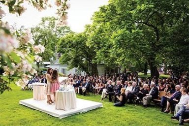 Backyard Bat Mitzvah