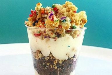 Celebration Crumble Cake Recipe