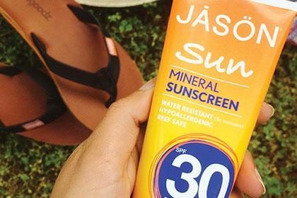 Is Your Sunscreen Safe?
