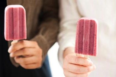 Cherry Ice Pops