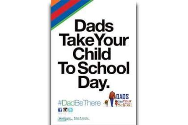 Dad, Take Your Child to School Day
