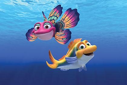 New PBS Show – Splash and Bubbles