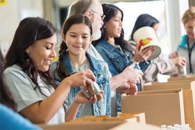 Teach Children to Give Back