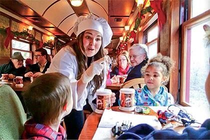 The Polar Express™ Train Ride