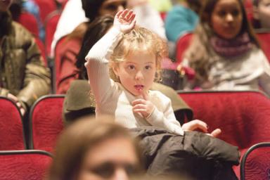 Kids’ Night on Broadway