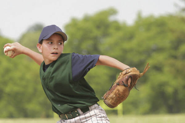Prevent Baseball Shoulder Injury
