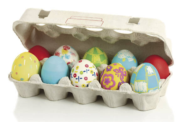 A Dozen Egg-cellent Ways to Use up Your Easter Eggs