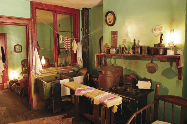 The Lower East Side Tenement Museum