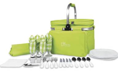Win D’Eco’s Insulated Collapsible Picnic Basket