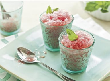 Watermelon Granita