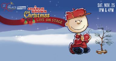 Win Tickets to A Charlie Brown Christmas Live on Stage