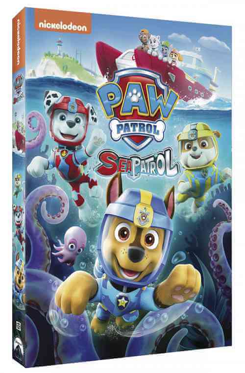 PAW Patrol: Sea Patrol DVD