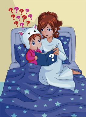 25 Burning Questions That Must Be Answered Before Going to Sleep