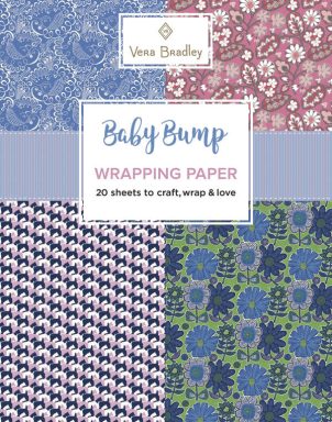 Enter to win Vera Bradley Baby Bump Gift Wrap!