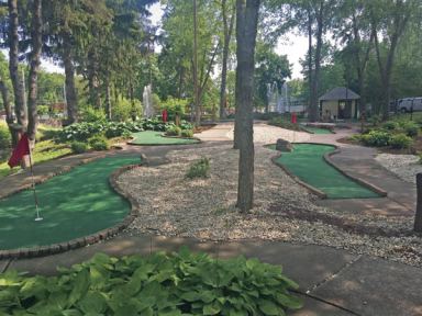 Enter to Win 2 Free Rounds at Saxon Woods Mini Golf!