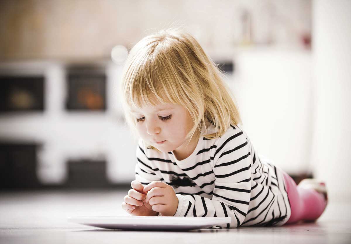 Preschoolers and Screen Time