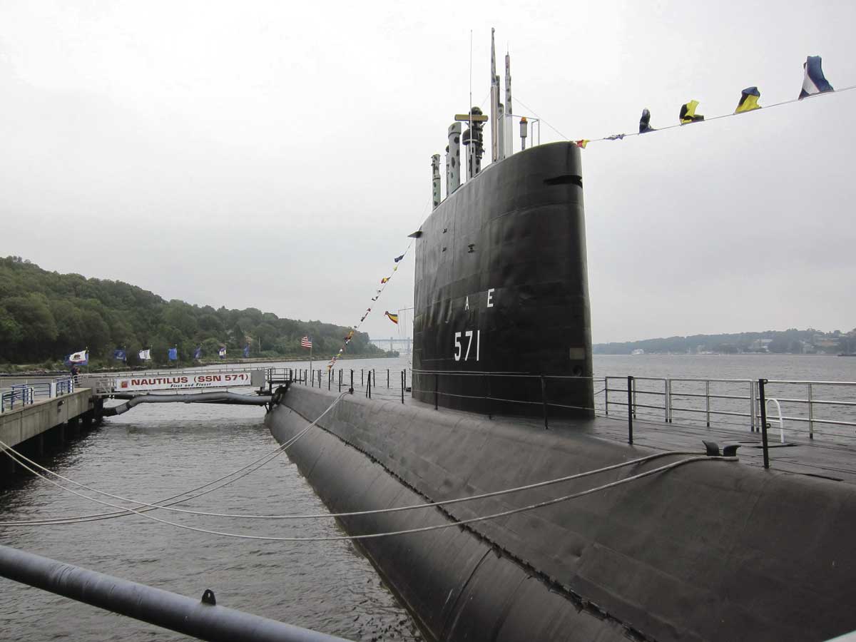 Historic Submarine Nautilus