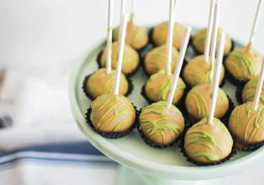 Pumpkin Spice Cake Pops