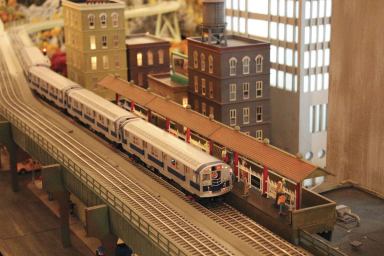 The New York Transit Museum Gallery Annex at Grand Central Terminal