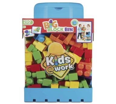 Enter to Win: Kids@Work 250-piece Big Block Bin