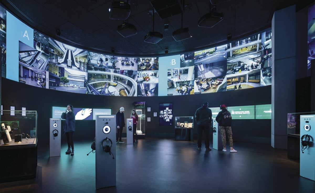 SPYSCAPE: A New Museum and Expereince