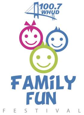 100.7 WHUD Presents a Brand New Family Fun Festival