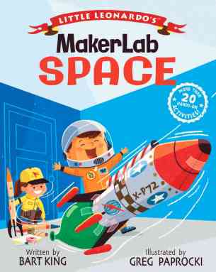 Enter to Win: Little Leonardo MakerLab Book Set