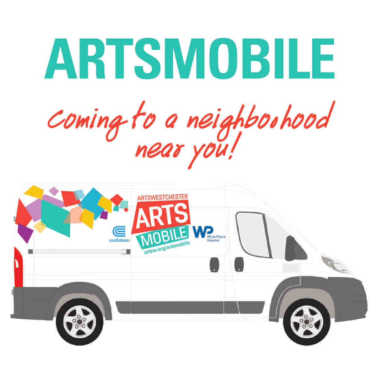 Have You Seen the ArtsMobile?