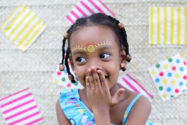 close-up-photo-of-smiling-girl-covering-mouth-1445465