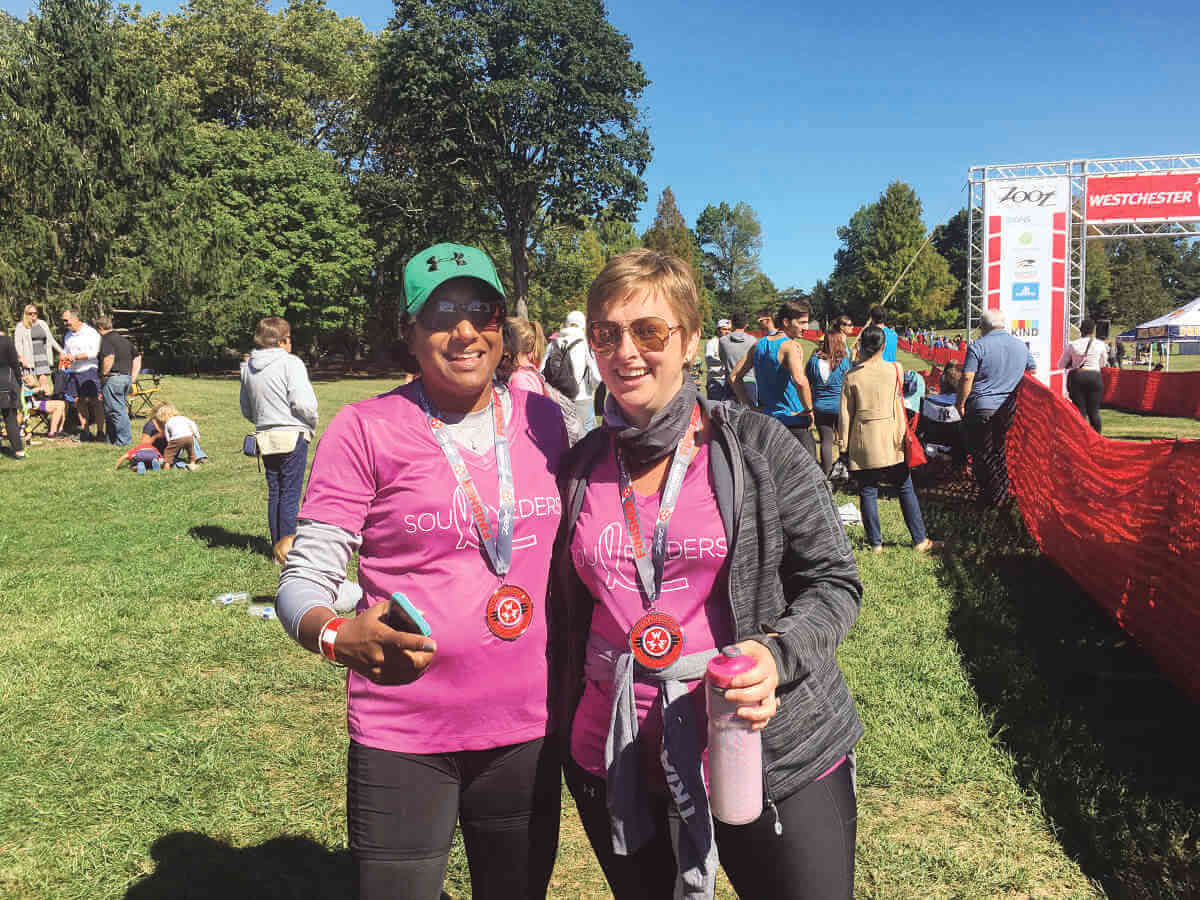 How Exercise Helped One Breast Cancer Survivor Get Her Life (and Body) Back on Track