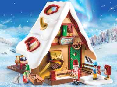 Enter to win a PLAYMOBIL Christmas Bakery