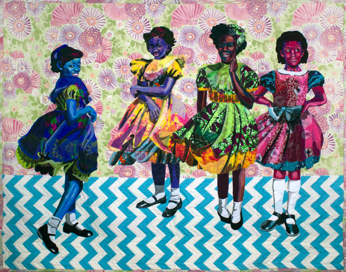 Bisa Butler Portraits at Katonah Art Museum Westchester Family