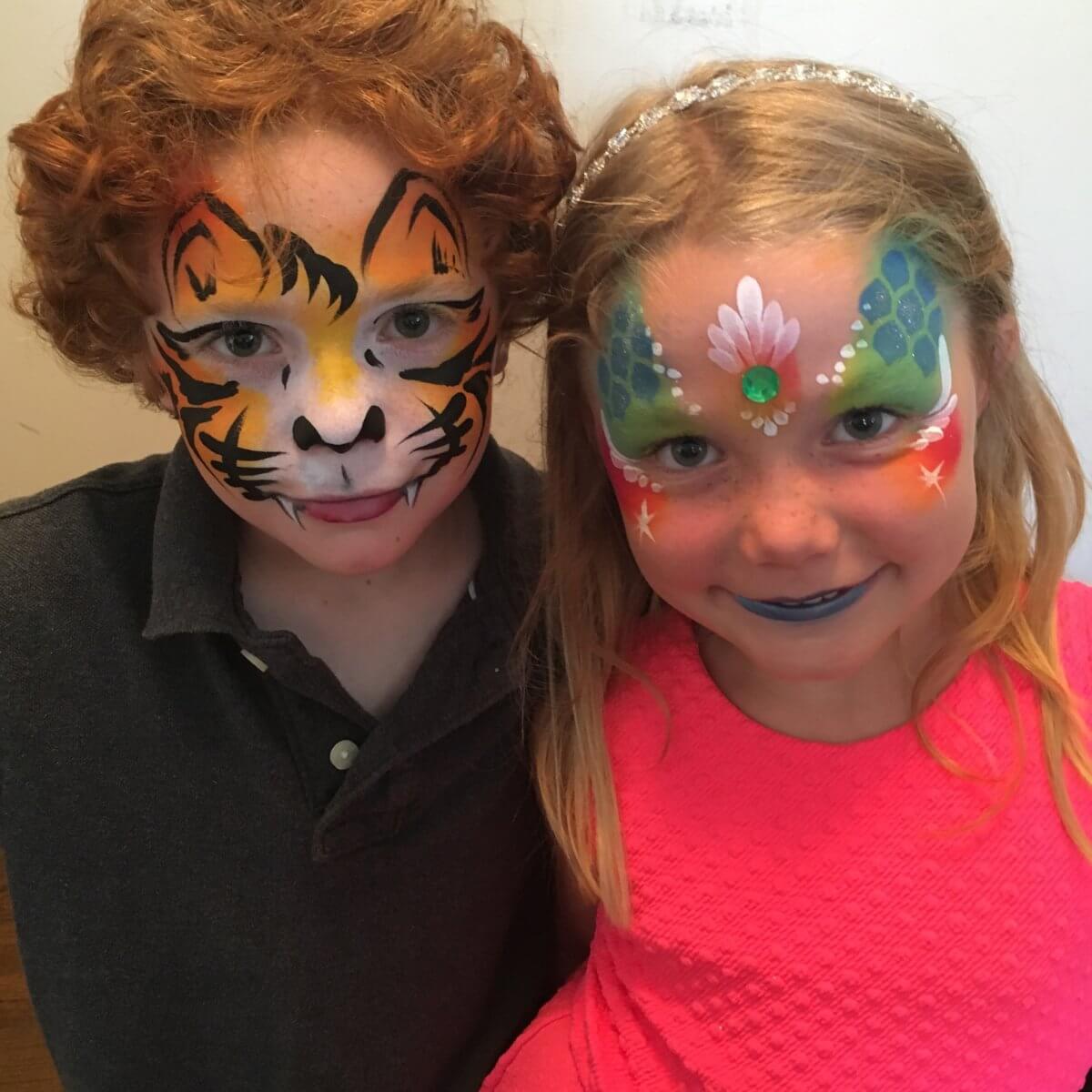 How to Hire a Face Painter Westchester Family