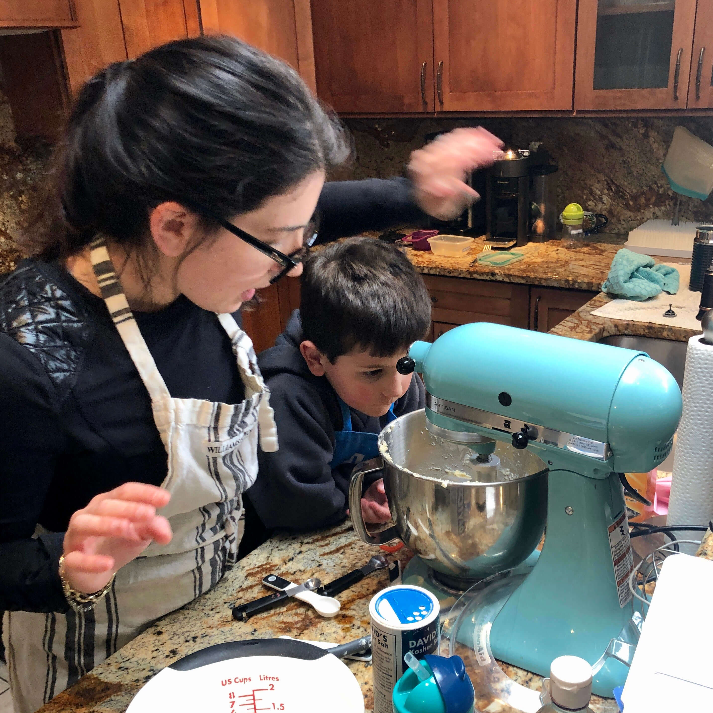 Sara Annapolen Cooking