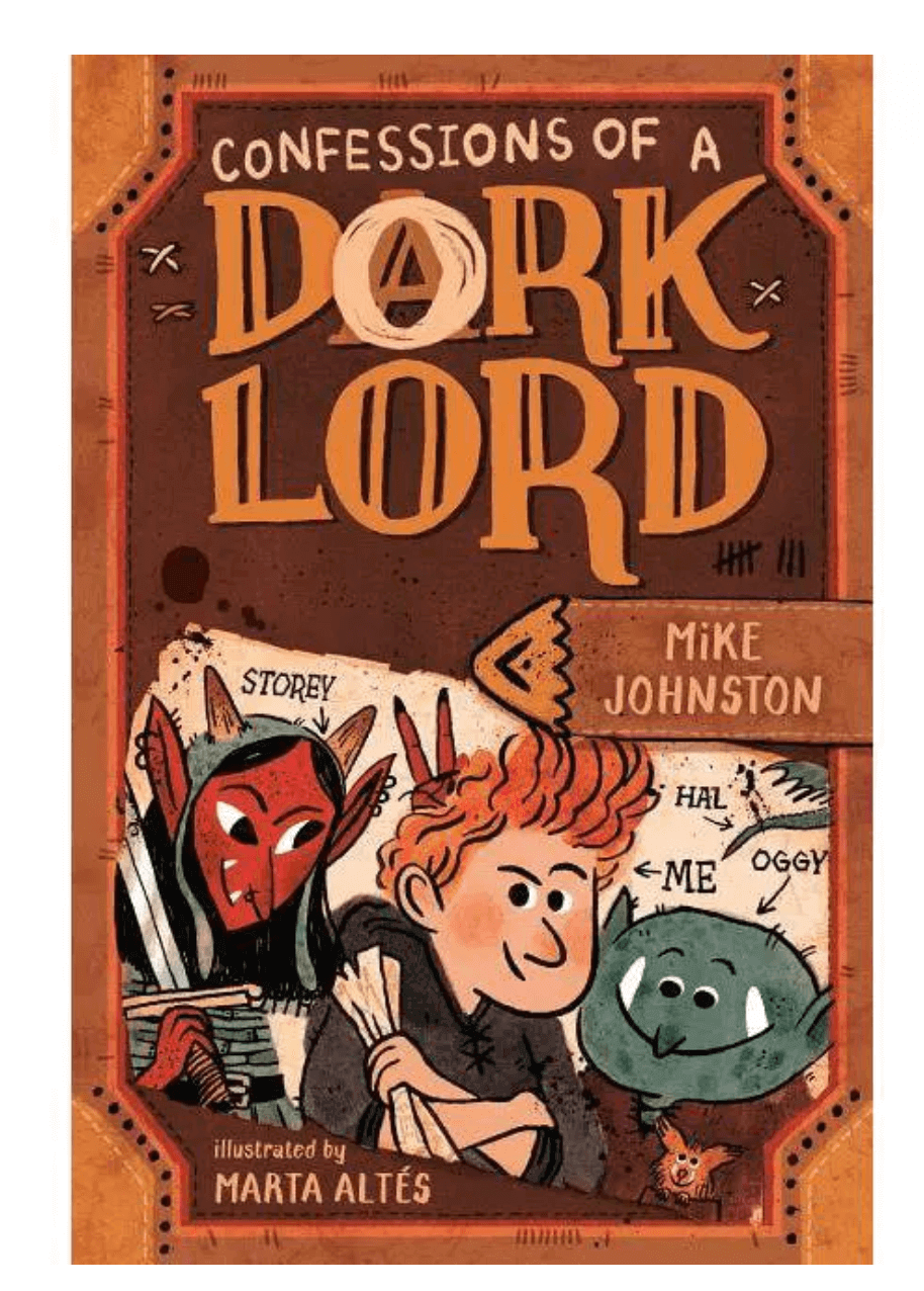 Confessions of a Dork Lord- by Mike Johnston (Author), Marta Altés (Illustrator)
