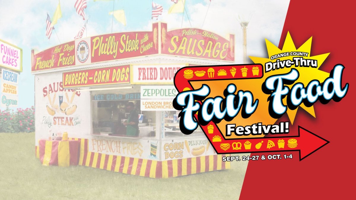 Orange County DriveThru Fair Food Festival 2020 Westchester Family