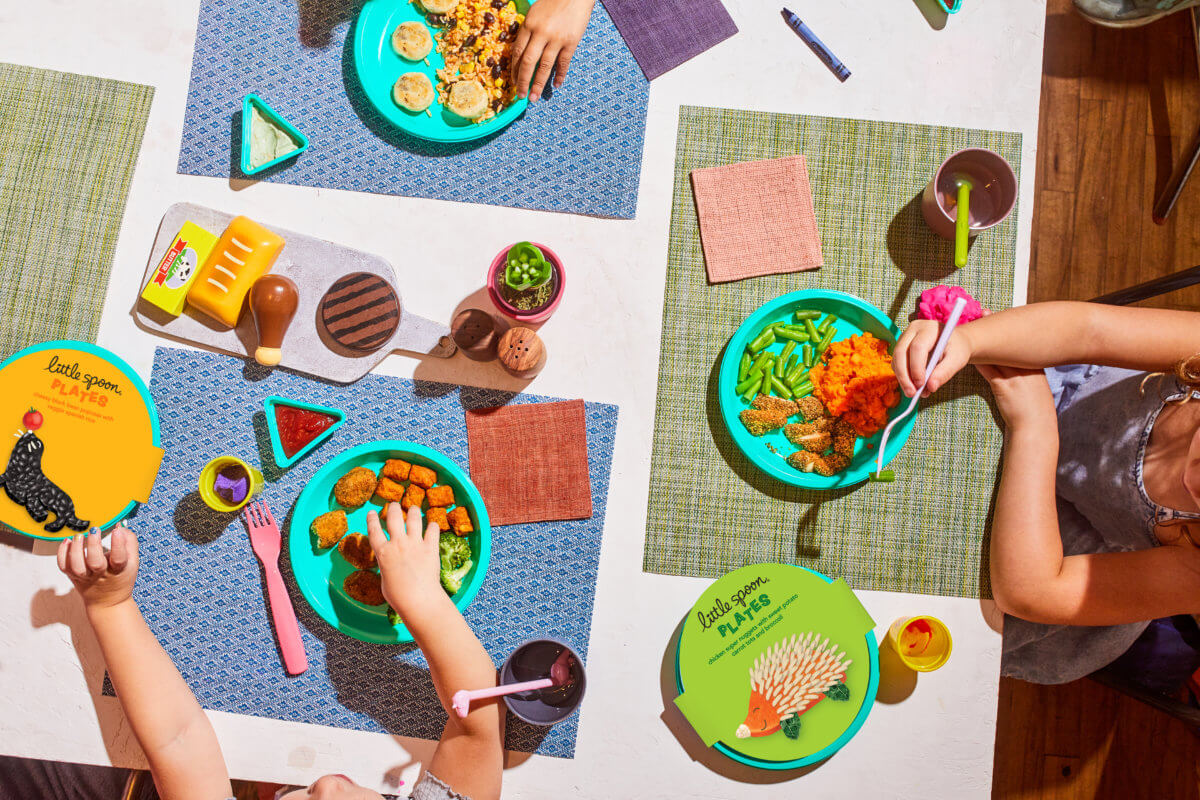 Sponsored Organic Kid Food Meals With Little Spoon New Plates Service